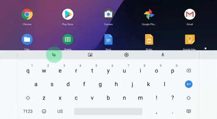 Gboard输入法界面预览